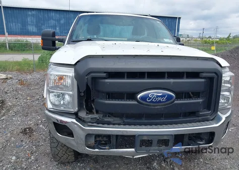 2011 Ford F-350 Xl from USA, damaged, VIN 1FDBF3B60BEB59046